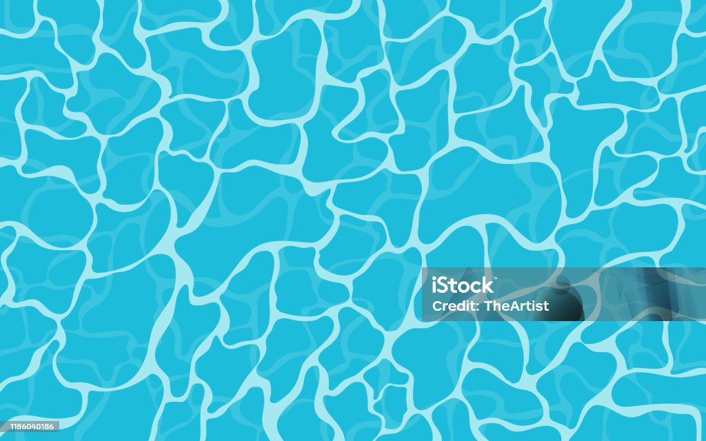 Ilustrasi desain vektor tekstur air yang indah - Bebas Royalti Air vektor stok Ilustrasi desain vektor tekstur air yang indah - Bebas Royalti Air vektor stok