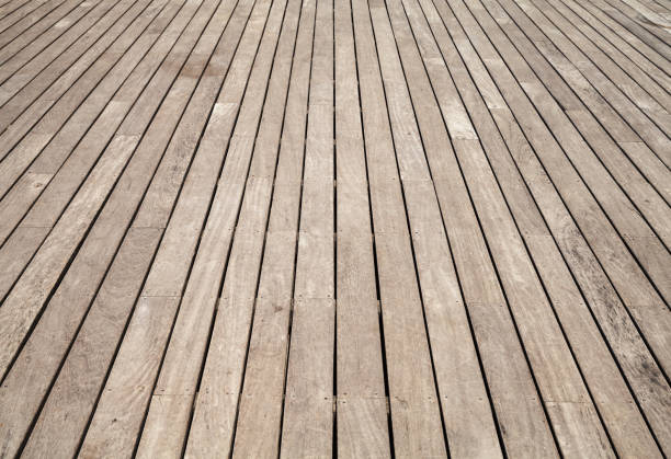 istock Wooden floor background photo 1186043951