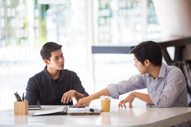 istock Asian Male Freelancers 1186047505