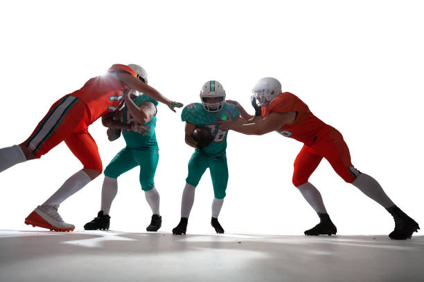 istock AMERICAN FOOTBALL 1186048729