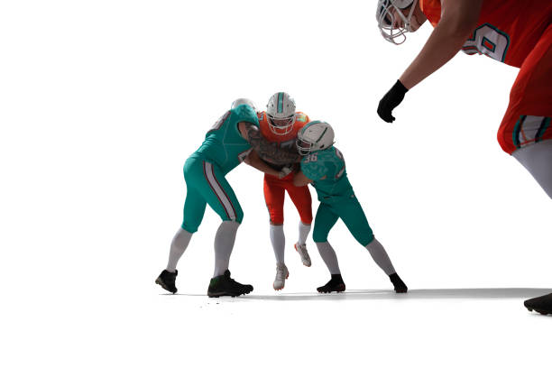 istock AMERICAN FOOTBALL 1186048878