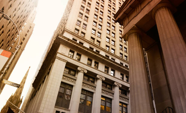 istock Wall Street in NYC. 1186049002