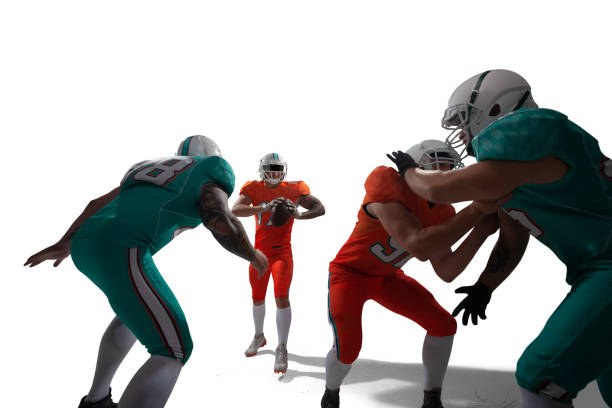 istock AMERICAN FOOTBALL 1186049048