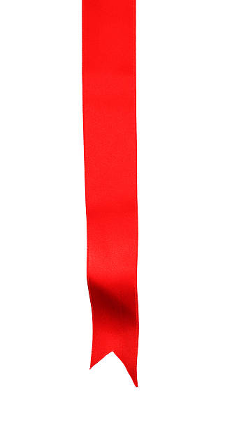 istock Christmas decoration with single ribbon 118605013