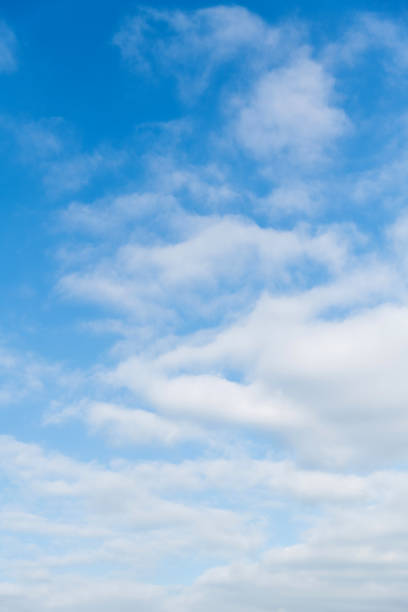 Landscape of white cloud and blue sky.