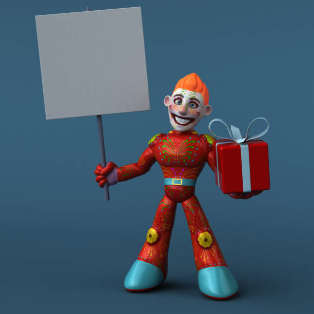 istock Mexican hero - 3D Illustration 1186059840