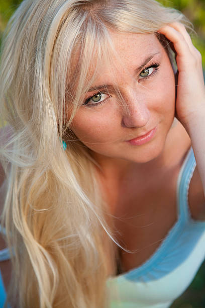 istock lovely beautiful blonde woman 118606268
