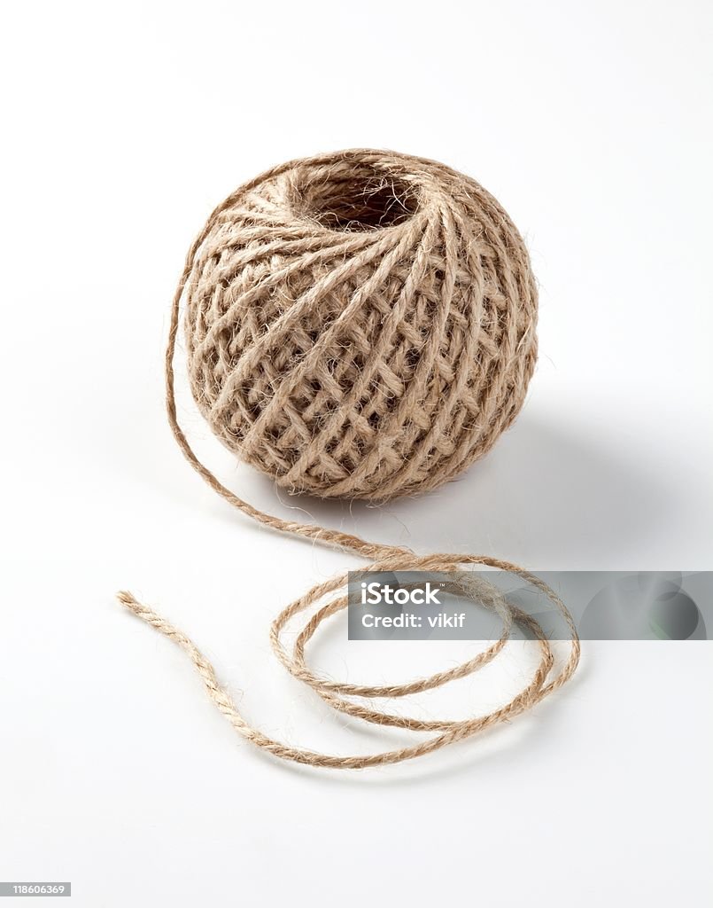 Thick String Stock Photo - Download Image Now - Brown, Close-up, Color  Image - iStock
