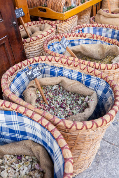 Dried herbs for sale
