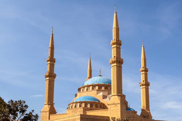 istock Mohammad Al-Amin Mosque, Beirut, Lebanon 1186067300