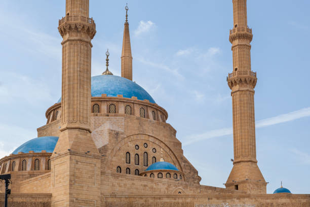 istock Mohammad Al-Amin Mosque, Beirut, Lebanon 1186067387