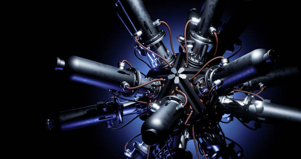 istock Abstract concept of reactor 1186069013