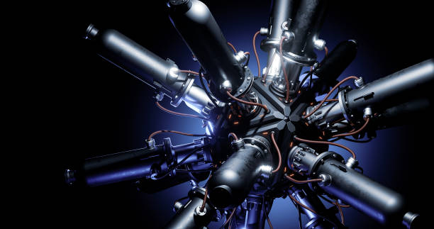 istock Abstract concept of reactor 1186069062