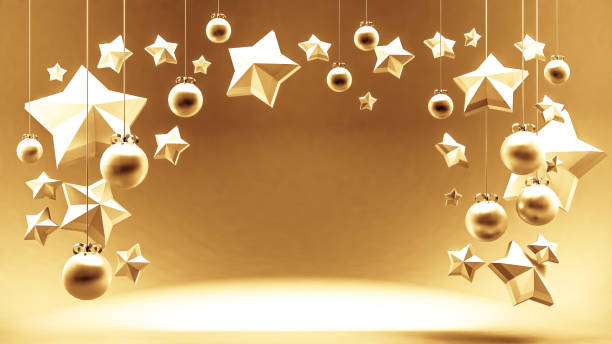 istock Gift voucher, certificate, new year, christmas, holiday. 3d illustration, 3d rendering. 1186069127