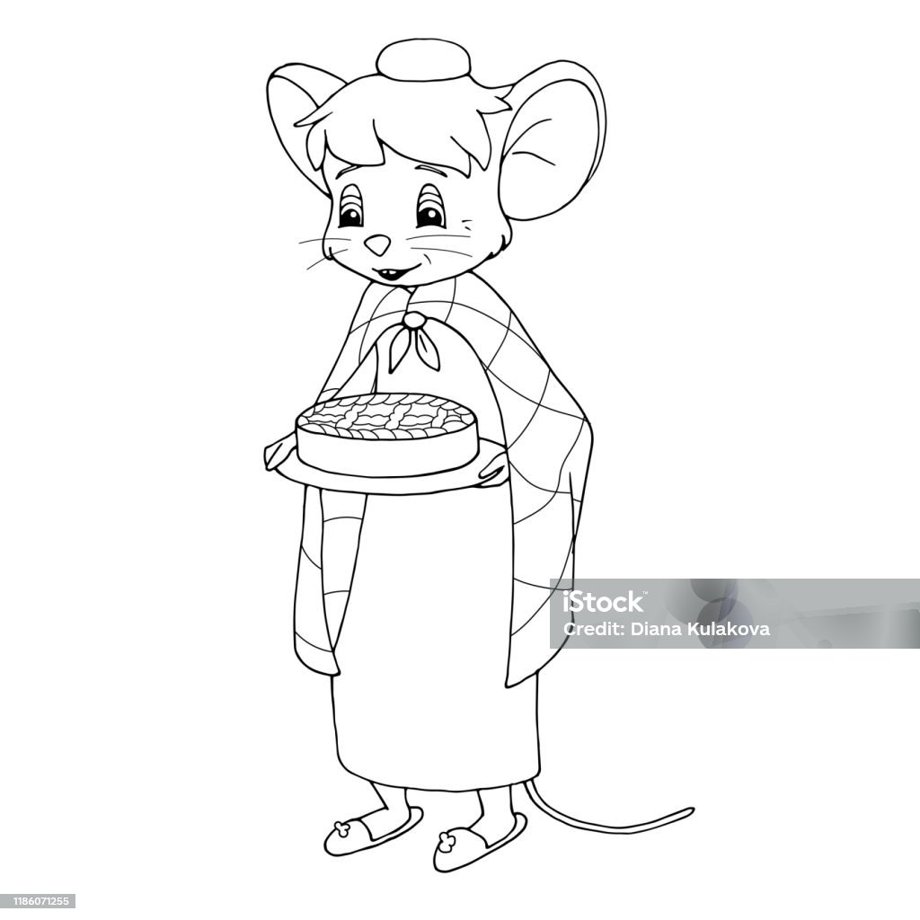 Ilustración de Lindo Ratón De La Abuela De Dibujos Animados Sosteniendo Un Pastel Ilustración Para Colorear Libro y más Vectores Libres de Derechos de Adulto - iStock Ilustración de Lindo Ratón De La Abuela De Dibujos Animados Sosteniendo Un Pastel Ilustración Para Colorear Libro y más Vectores Libres de Derechos de Adulto - iStock