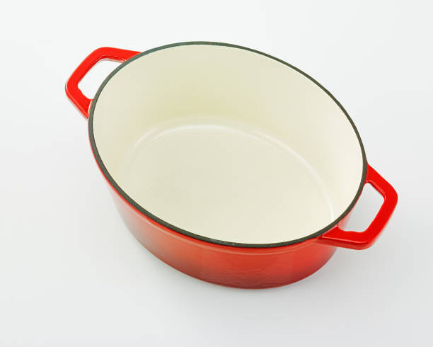 istock Cast iron cooking pan isolated on white background 1186074003