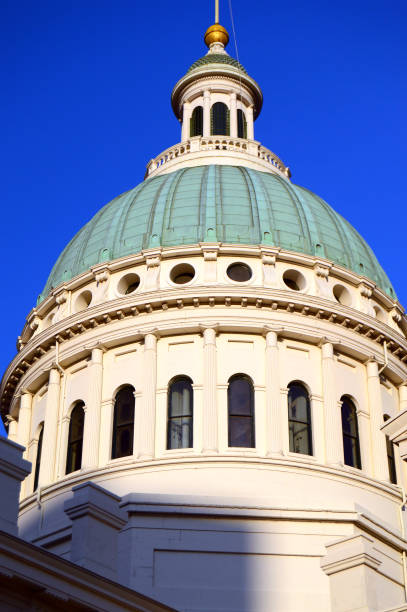 istock The dome of the Old Courthouse 1186074911