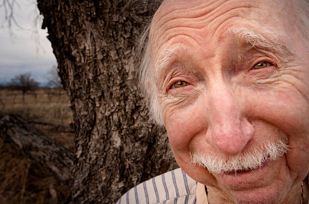 istock Senior Man Outside 118607531
