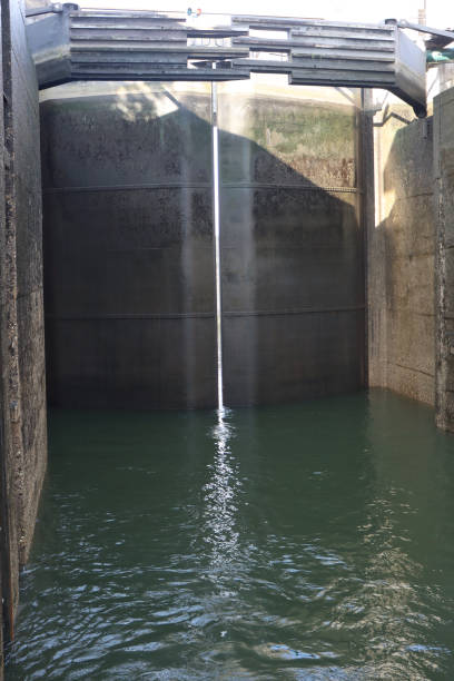 istock One of the locks on the navigable river Duoro 1186076299