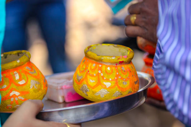 istock Maharashtra wedding ceremony in Hinduism 1186077548
