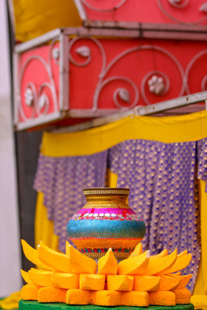 istock Maharashtra wedding ceremony in Hinduism 1186077888