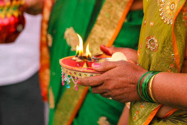 istock Maharashtra wedding ceremony in Hinduism 1186077900