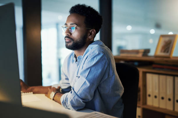 istock He works hard for his success 1186079113