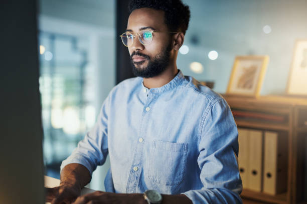 istock Got to keep up my streak of never missing a deadline 1186079121