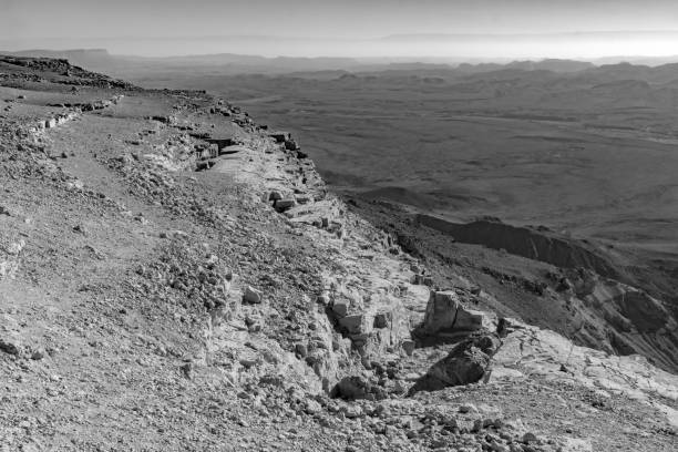 istock Landscape of Makhtesh (crater) Ramon 1186079677