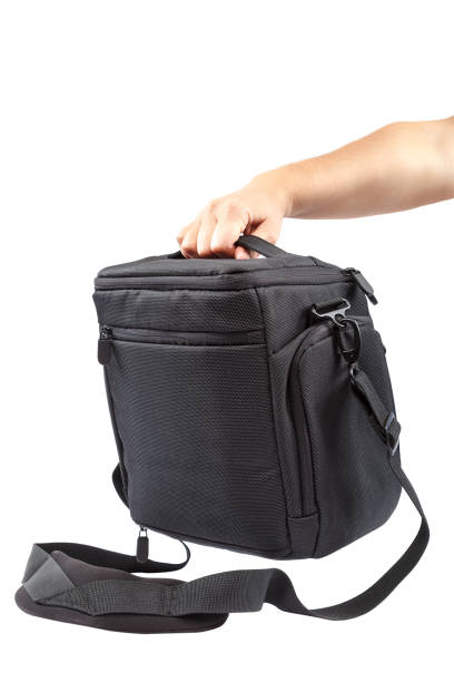 istock Photo bag isolated on a white background 1186083344