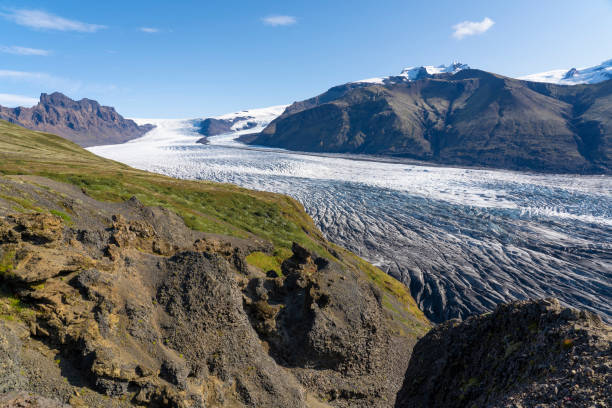 istock Vatnajokull glacier, Iceland 1186085056