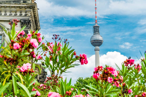 istock Berlin TV tower - Fernsehturm 1186085711