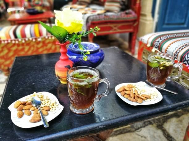 istock Tea with seeds, in Tunisia. 1186088422