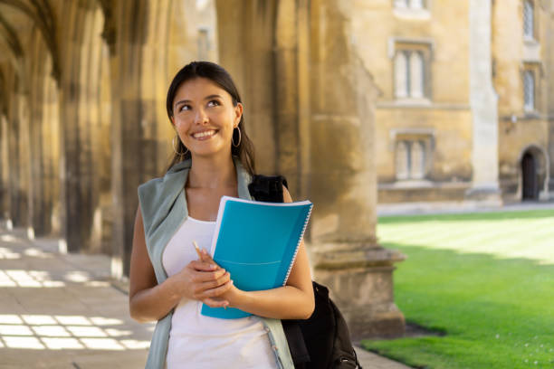 istock Portrait of a thoughtful student at the university 1186089437