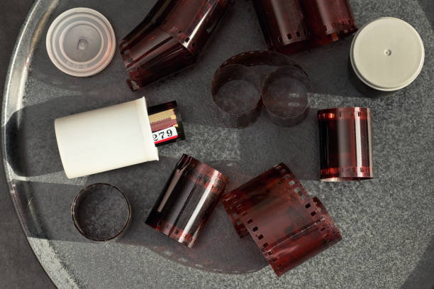 35Mm Negative Developed Photo Film
