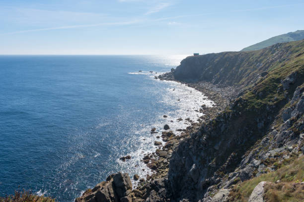istock cliff by the ocean in sunny day 1186089818