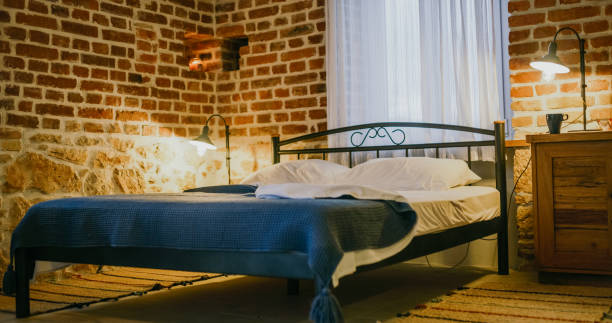 istock View of bedroom 1186091670
