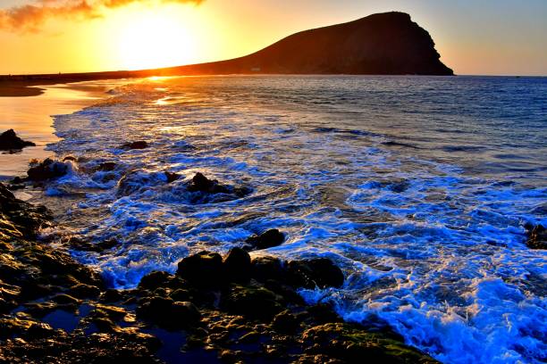 istock Sun rises in La Tejita 1186092457