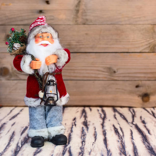 istock Christmas Santa Claus background 1186092548