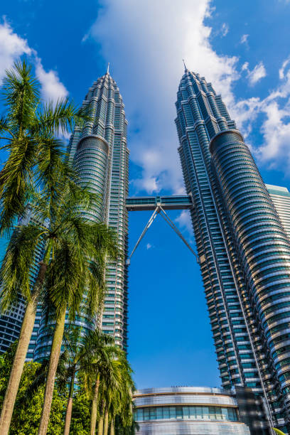 istock Petronas Twin Towers in Kuala Lumpur 1186093312