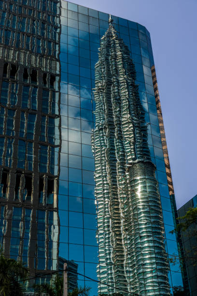 istock Petronas Twin Towers in Kuala Lumpur 1186093326