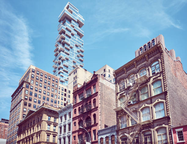 istock New York city diverse architecture. 1186095080