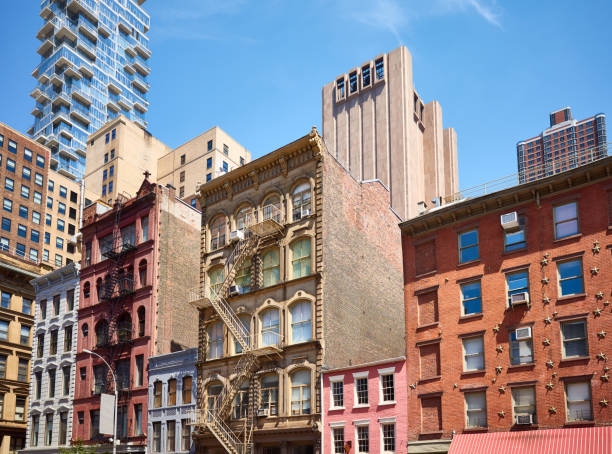 istock New York city diverse architecture. 1186095174