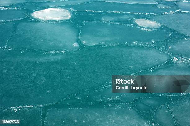 Thin Ice Field Stock Photo - Download Image Now - Abstract, Backgrounds, Bay of Water