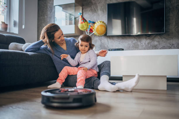 istock Family relaxing at home 1186097968