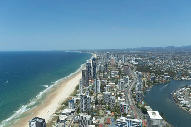 istock Australia Gold Coast Aerial view 1186098733