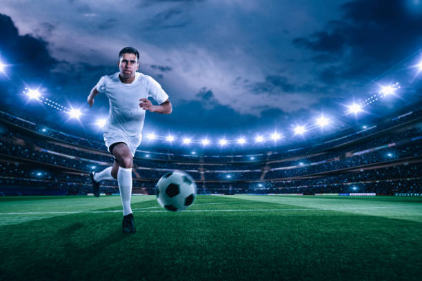 istock Soccer player in action 1186099592