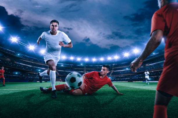 istock Soccer player in action 1186099597