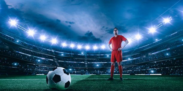 istock Soccer player in action 1186099599