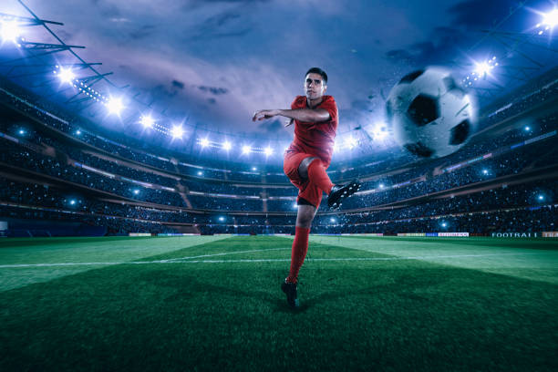istock Soccer player in action 1186099605